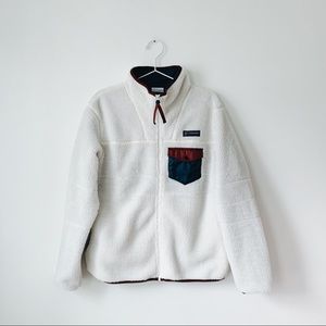 Columbia fleece zip up